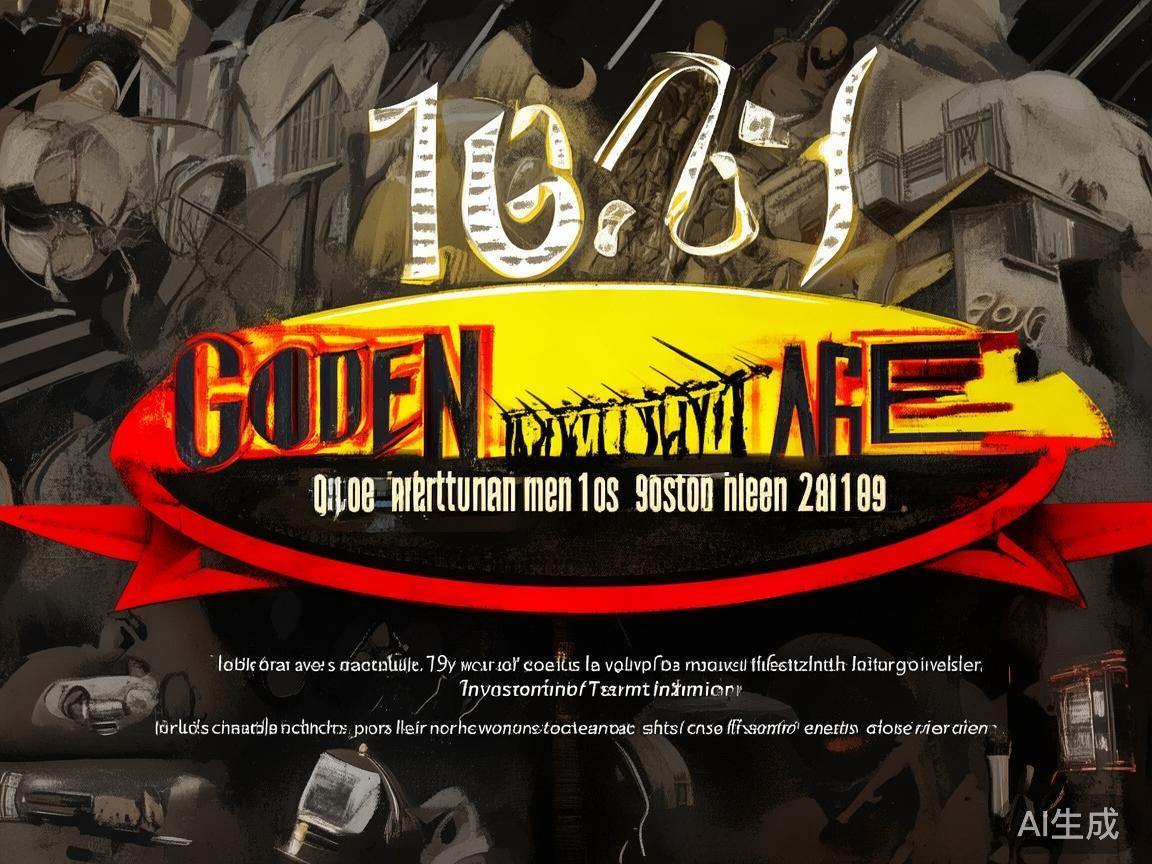 在娱乐行业的历史长河中，有一个时代被誉为“黄金时代